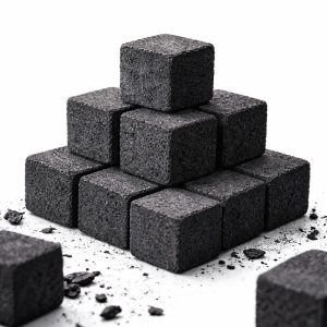 Briquette Cube grade A per (KG)